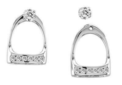 Kelly Herd  Large  English Iron Earring Jackets Best Price