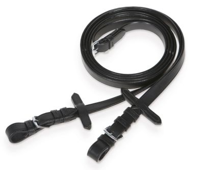 Kieffer Smooth Leather Reins with Hand Stops Best Price