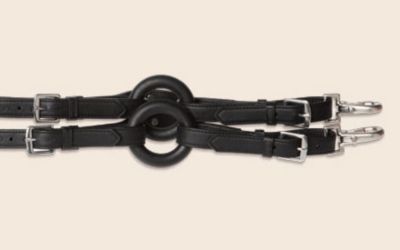 Kieffer Jessica SECU Side Reins with Rubber Rings Best Price