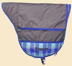 Kensington Roustabout Dressage Saddle Bag