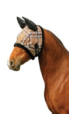 Kensington Fly Mask with Ears and Fleece Trim