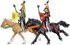 Galloping Black Horse