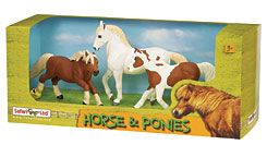 Horse & Ponies Set