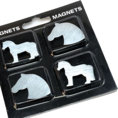 Brushed Steel Magnets