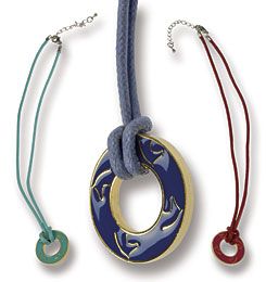 Strap Necklace(3 assorted colors)