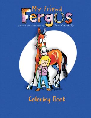 My Friend Fergus Color Book