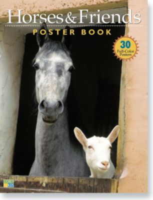 Horses & Friends Poster Book