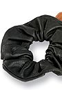 Kelley Equestrian Products Leather Hair Scrunchie