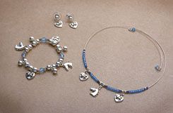 Kids Necklace and Earring Set