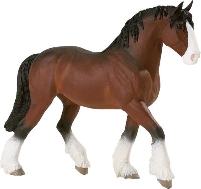Clydesdale Blue Ribbon Horse