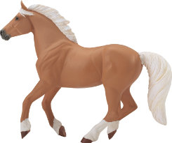 Mustang Blue Ribbon Horse