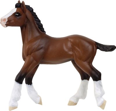 Clydesdale Foal Winners Circle Horse