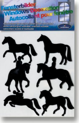Kelley Equestrian Products Reusable Decals - Set of 6