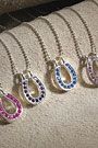 Kelley & Co Rhinestone Necklace