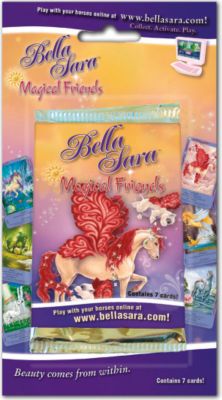 Bella Sara Magical Friends Card Pack 