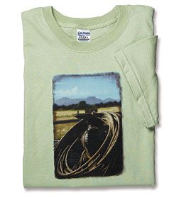 Roper & Saddle Tee