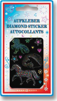 3-D Crystal Stickers