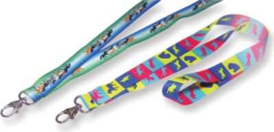 Satin-Like Lanyard
