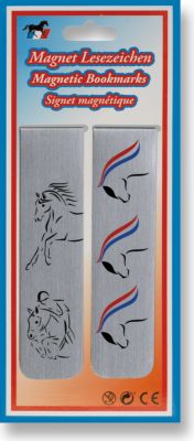Magnetic Bookmarks