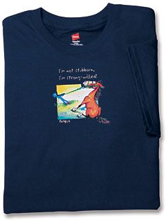 Fergus Short Sleeve Strong Willed Tee Best Price