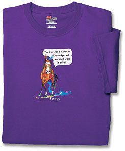 Fergus Short Sleeve You Can Lead a Human  Tee Best Price