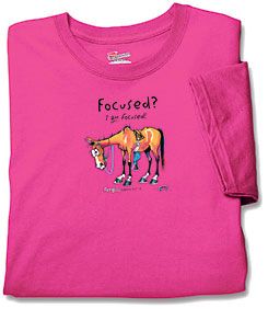 Fergus Short Sleeve Focused?  I am Focused  Tee Best Price