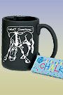 Kelley Equestrian Products Fergus Chalkboard Mug