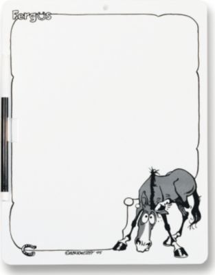 Kelley Equestrian Products Fergus Dry Erase Board