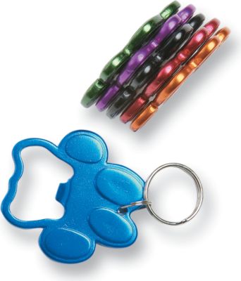 Kelley Equestrian Products Paw Print Bottle Opener