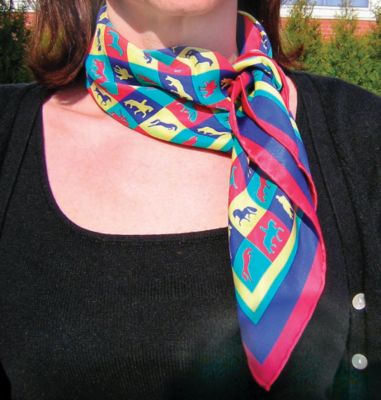 Kelley Pure Silk Scarf