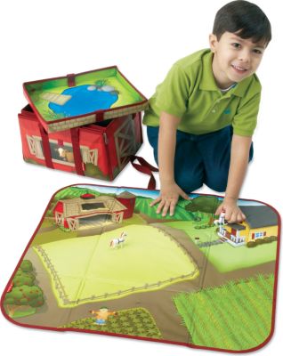 Safari ZipBin Playscapes Farm