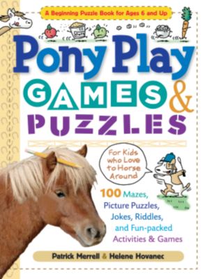 Kelley and Company Pony Play Games and Puzzles Book Best Price