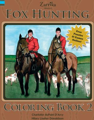 Kelley & Company Fox Hunting Coloring Book