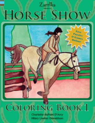 Kelley & Company Horse Show Coloring Book
