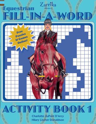 'Kelley & Company Equestrian Fill-In-A-Word Book