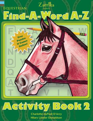 Kelley & Company Horse Find-A-Word A-Z Activity Book