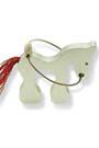 Kelley&Company Horse w/Reins Keychain