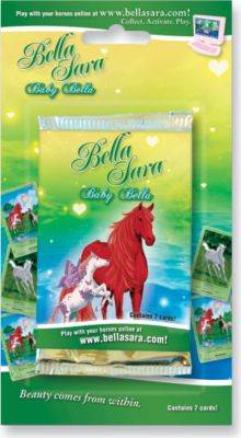 Bella Sara Baby Bella Trading Cards