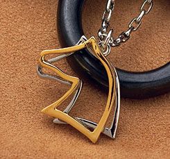 Kelley&Company Double Horsehead Necklace