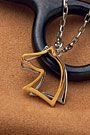 Kelley&Company Double Horsehead Necklace