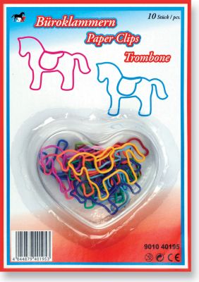 Kelley & Company Horse Paper Clips
