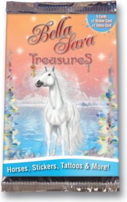 Bella Sara Treasures Card Pack