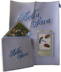Bella Sara Backpack with Attached Purse