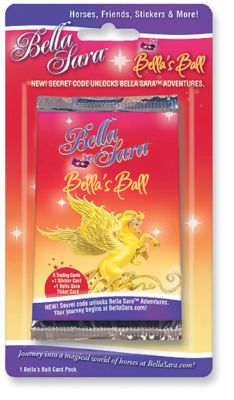Bella Sara Bella's Ball Single Card Pack
