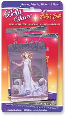 Bella Sara Bella's Ball Double Card Pack