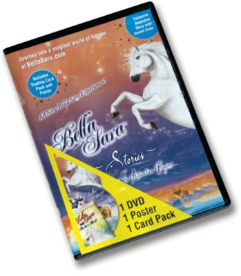 Bella Sara The Adventure Begins DVD