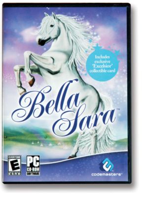 Bella Sara Interactive PC Game CD
