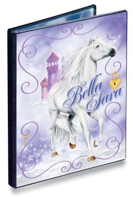 Bella Sara Prancing Bella 4-Pocket Portfolio (KY50678R)