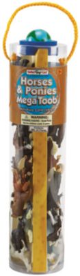 Safari Mega Horses and Ponies Toob