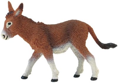Collectible Toy Donkey Figure
